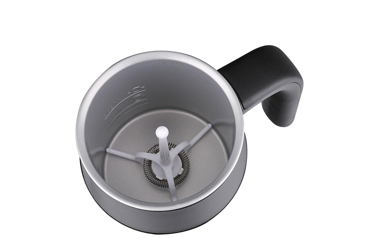 Gastroback Latte Magic Milchaufschäumer 350 ml 500 W Schwarz