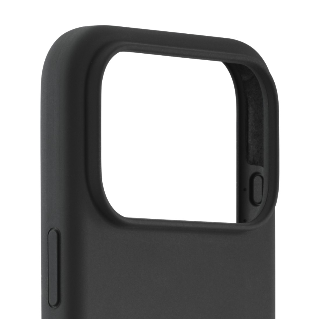 White Diamonds Mag Urban Case Silikon-Handyhülle für Apple iPhone 17 Pro 6,3" Schwarz
