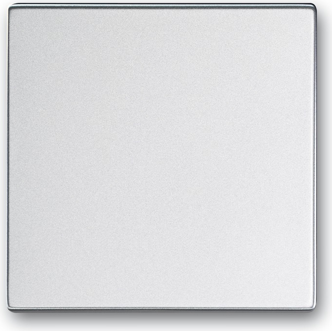 Busch Jaeger 1751-0-2943 Wandplatte/Schalterabdeckung Aluminium (1751-0-2943)