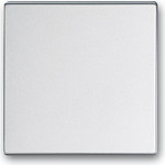 Busch Jaeger 1751-0-2943 Wandplatte/Schalterabdeckung Aluminium (1751-0-2943)