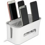 DeLOCK Cable management box with storage case (18290)