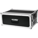 Effektrack CO DD, 4HE, 24cm tief, schwarz (30107217)