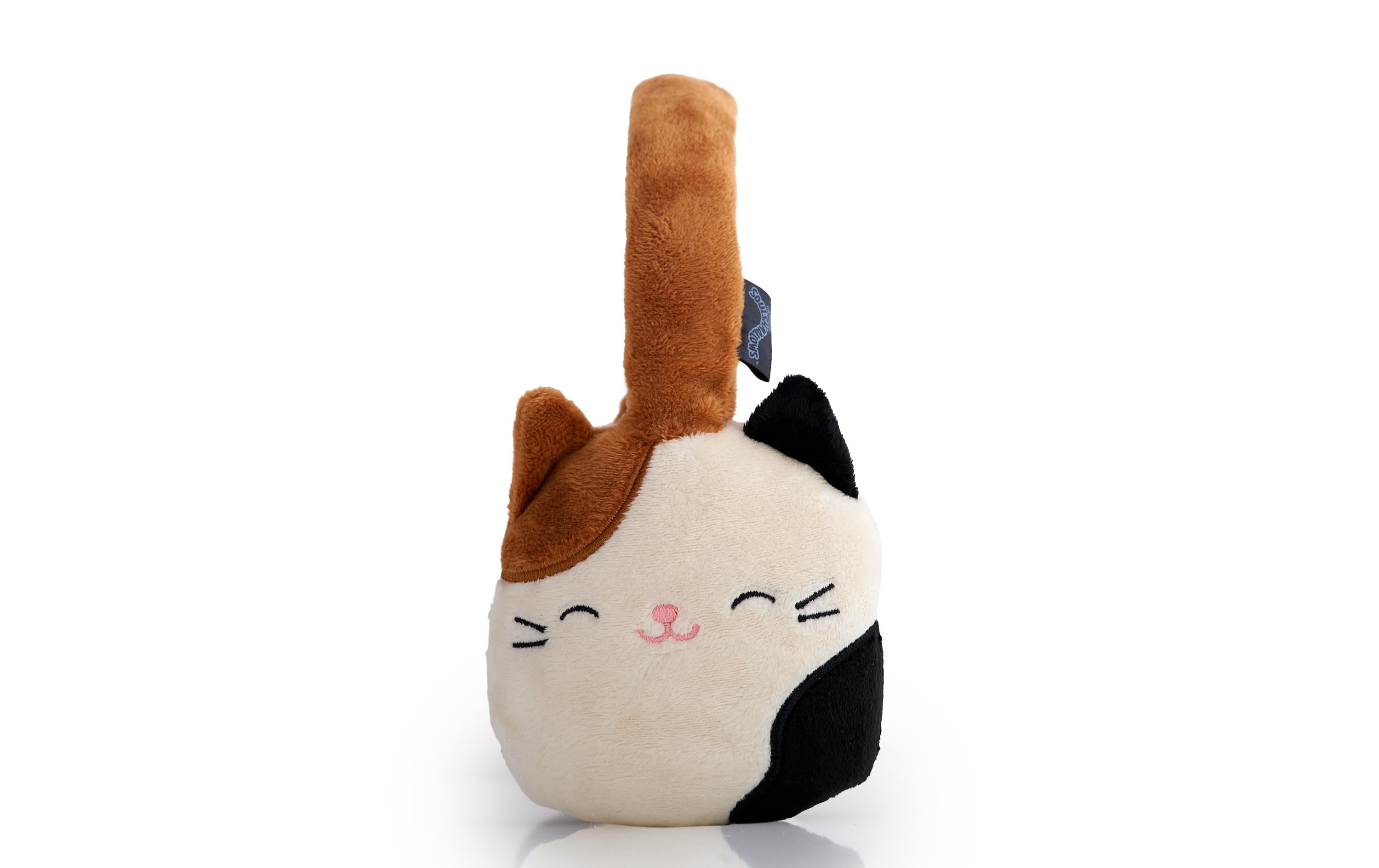 Lazerbuilt Squishmallows Cam Bluetooth Headset 8 h Braun, Schwarz, Weiss