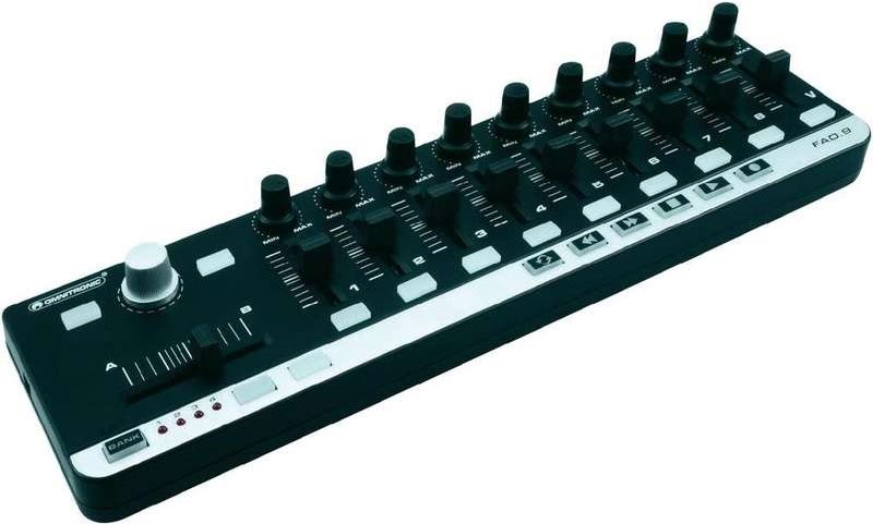 OMNITRONIC MIDI-Controller Omnitronic FAD-9
