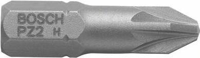 Bosch PZ2 3Stück(e) Schraubenziehereinsatz (2607001558)