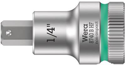 Wera Außen-Sechskant Steckschlüsseleinsatz 1/4" 3/8" (10 mm) 8740 B HF Zyklop 05003089001 (05003089001)