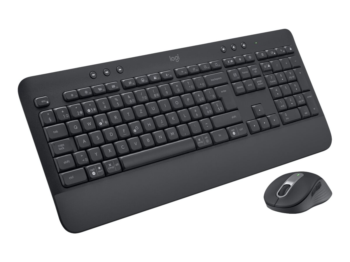 Logitech Signature MK650 Combo for Business Graphite