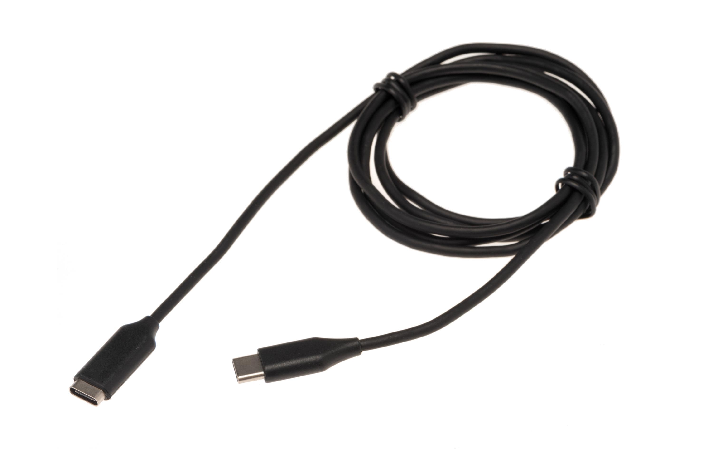 Jabra Link USB-C Verlängerungskabel USB-C auf USB-C 1,2 m Schwarz