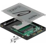 DeLOCK Kartenleser 6,4 cm (2.5" ) (CFast Card Typ I, CFast Card Typ II) (91750)