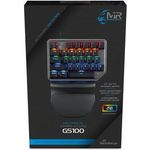 MediaRange MRGS100 Tastatur USB QWERTZ Deutsch Schwarz - Silber (MRGS100)