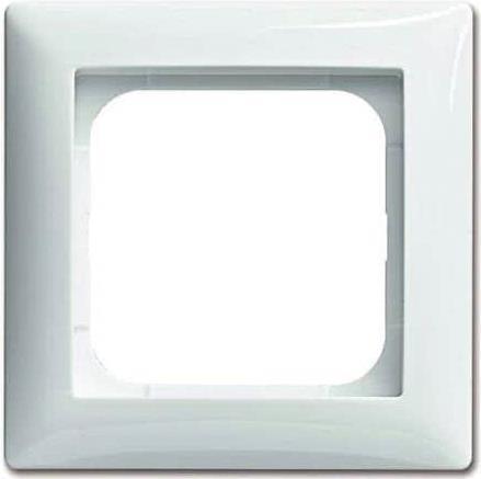 Busch-Jaeger Rahmen 1-fach 1721-914 Busch-balance SI alpinweiss 1721-914 (1725-0-1555)