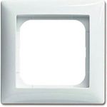 Busch-Jaeger Rahmen 1-fach 1721-914 Busch-balance SI alpinweiss 1721-914 (1725-0-1555)