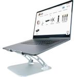 Schwaiger LPS1720 513 Notebook-Ständer 50,8 cm (20" ) Silber (LPS1720513)