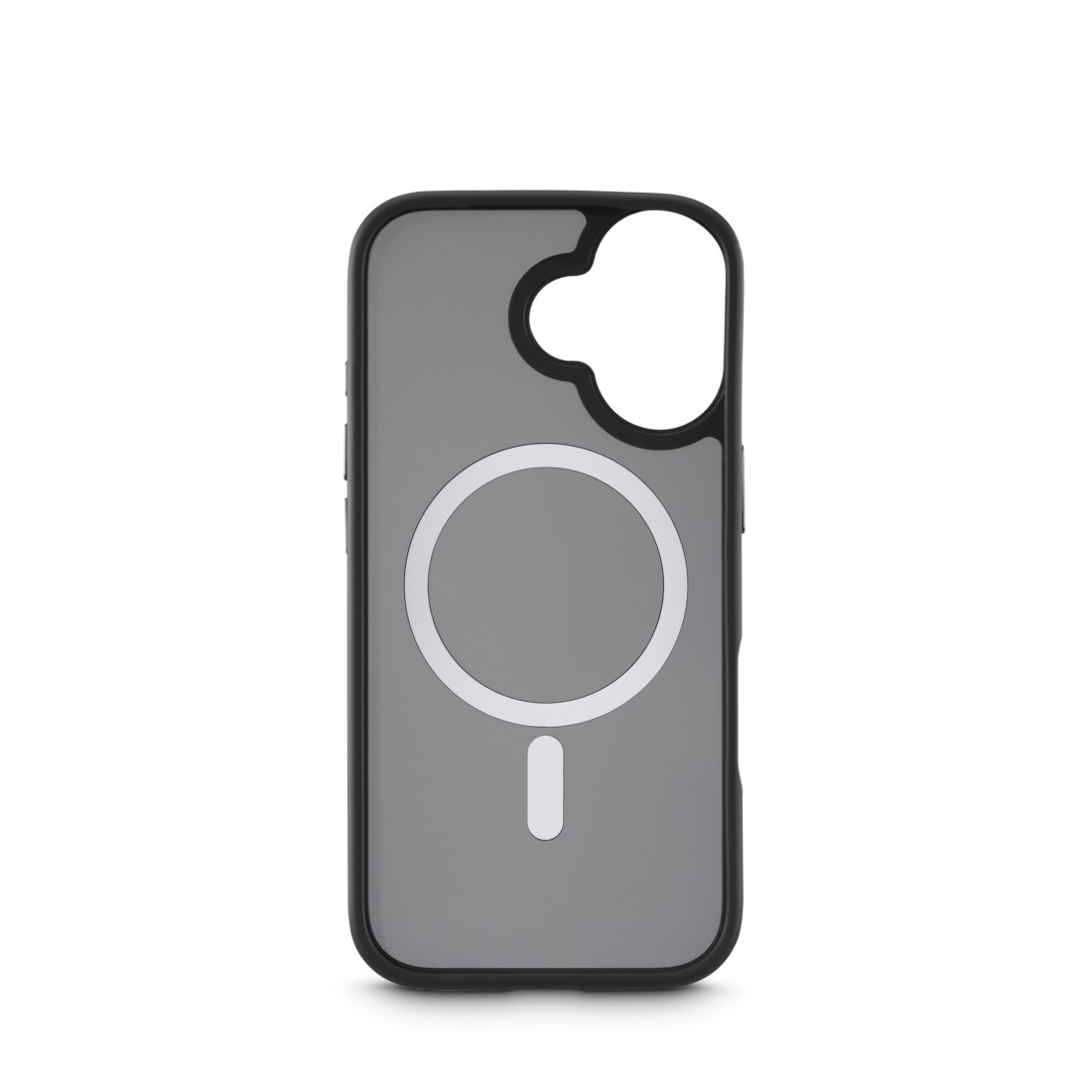 White Diamonds Cover Hybrid Case für Apple iPhone 17 Schwarz