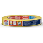 TESA 4334, 50 mm x 50 m. Länge: 50 m, Breite: 50 mm, Produktfarbe: Gelb (04334-00004-00)