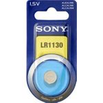 Sony Batterie Alkaline Knopfzelle LR1130 1,5V Blister 65mAh (LR1130B1A)