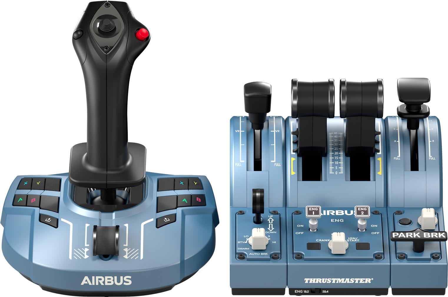 ThrustMaster TCA Captain Pack X Airbus Edition (4460217)