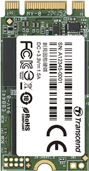 Transcend MTS400I SSD (TS64GMTS400I)