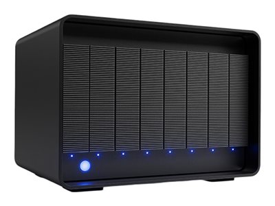 Seagate LaCie 8big Pro5 128 TB Thunderbolt 5 Schwarz
