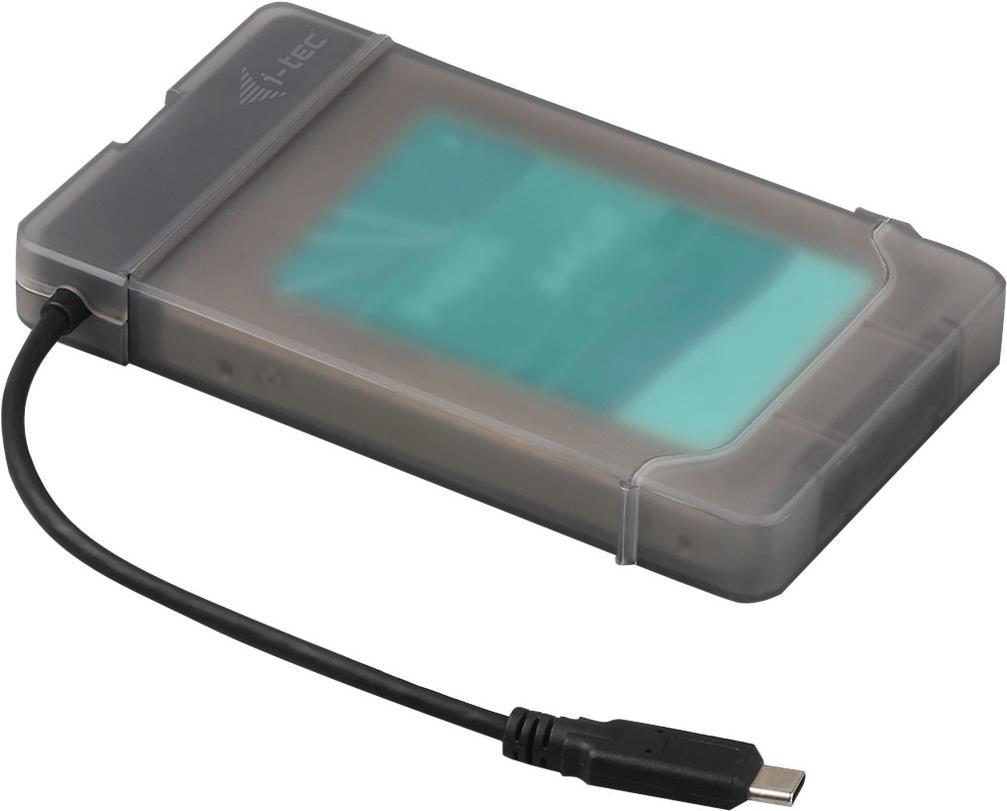 i-tec MySafe USB-C 3.1 Gen. 2 Easy 2.5" SATA USB 3.1 (Gen 2) Schwarz