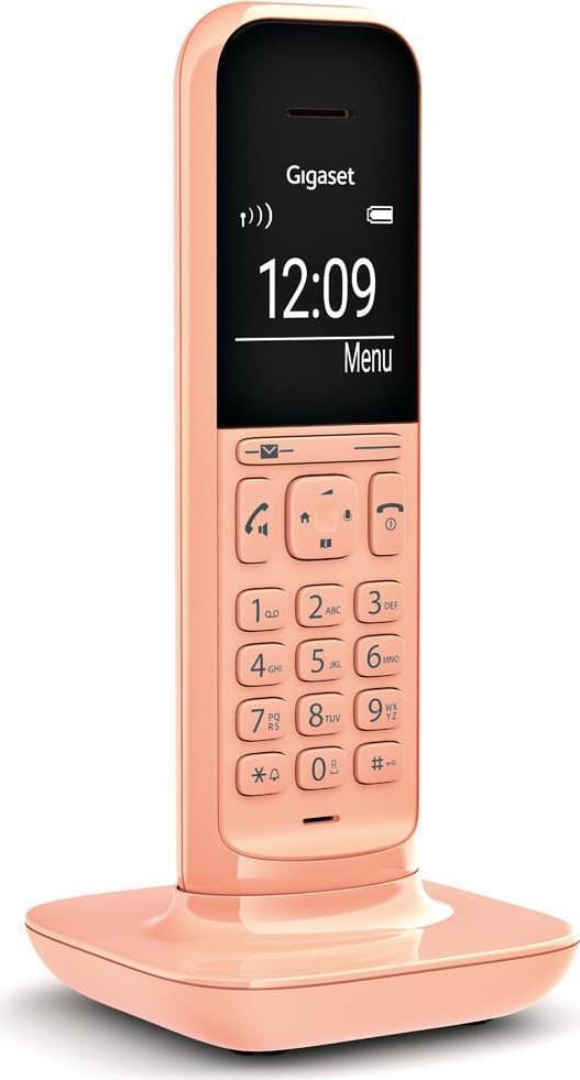 Gigaset CL390HX Schnurloses Telefon / VoIP-Telefon mit Rufnummernanzeige (S30852-H2962-B105)