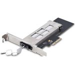 StarTech.com M.2 NVMe SSD to PCIe x4 Mobile Rack/Backplane with Removable Tray for PCI Express Expansion Slot, Tool-less Installation, PCIe 4.0/3.0 Hot-Swap Drive Bay, Key Lock (M2-REMOVABLE-PCIE-N1)