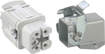 LappKabel Steckverbinder-Set EPIC®KIT H-A 4 75009620 4 + PE Schrauben 1 Set (75009620)