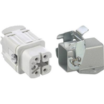 LappKabel Steckverbinder-Set EPIC®KIT H-A 4 75009620 4 + PE Schrauben 1 Set (75009620)