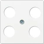 Jung A 561-4 SAT1 WW Weiß (A561-4SAT1WW)