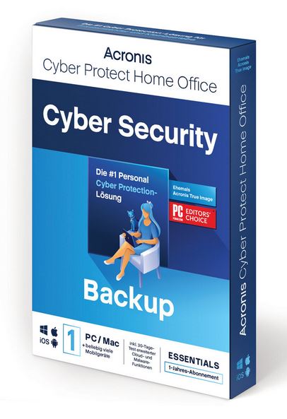 Acronis Cyber Protect Home Office Essentials (HOEASHLOS)