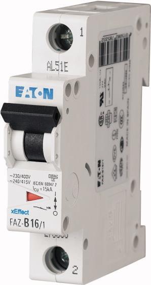 Eaton FAZ-Z2/1 Stromunterbrecher Miniatur-Leistungsschalter (278620)