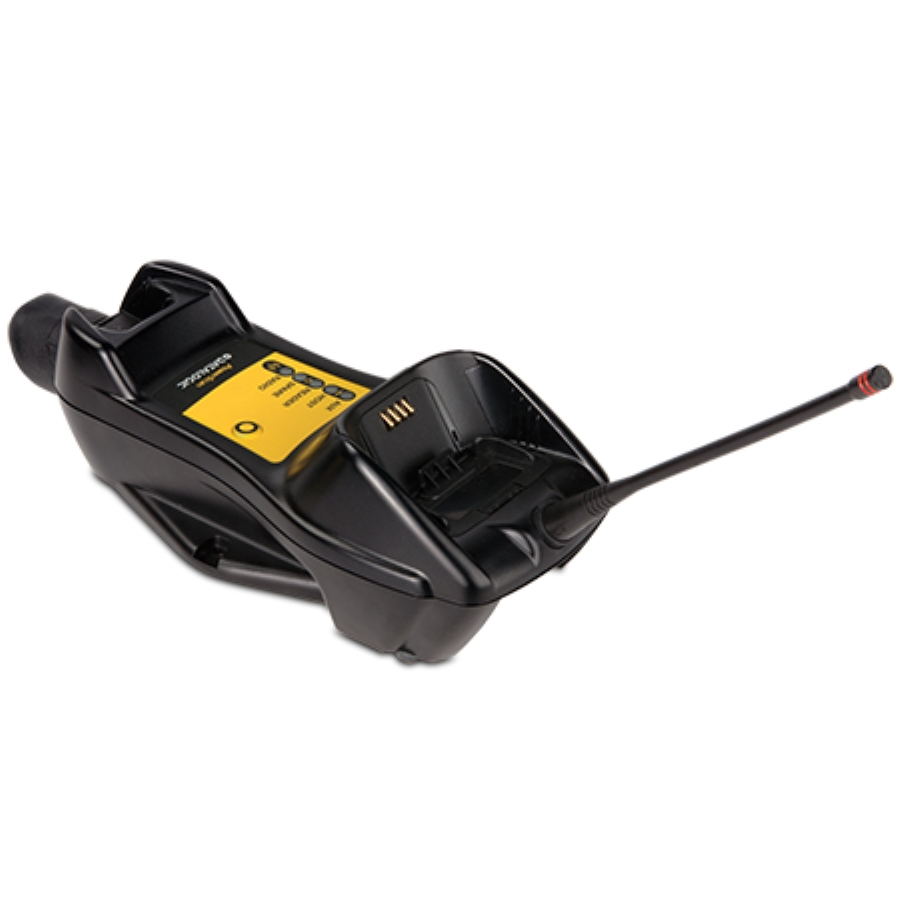 Datalogic PowerScan PM9501 2D HD DPM Funkscanner Kit USB 433 MHz IP65 Schwarz, Gelb