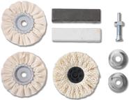 kwb 485300 Polier-Satz - 6-tlg. inkl. Polierpaste 6 St. (485300)