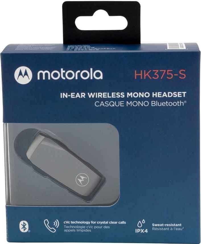 Motorola HK375-S In-Ear Kopfhörer black (HK375-S)