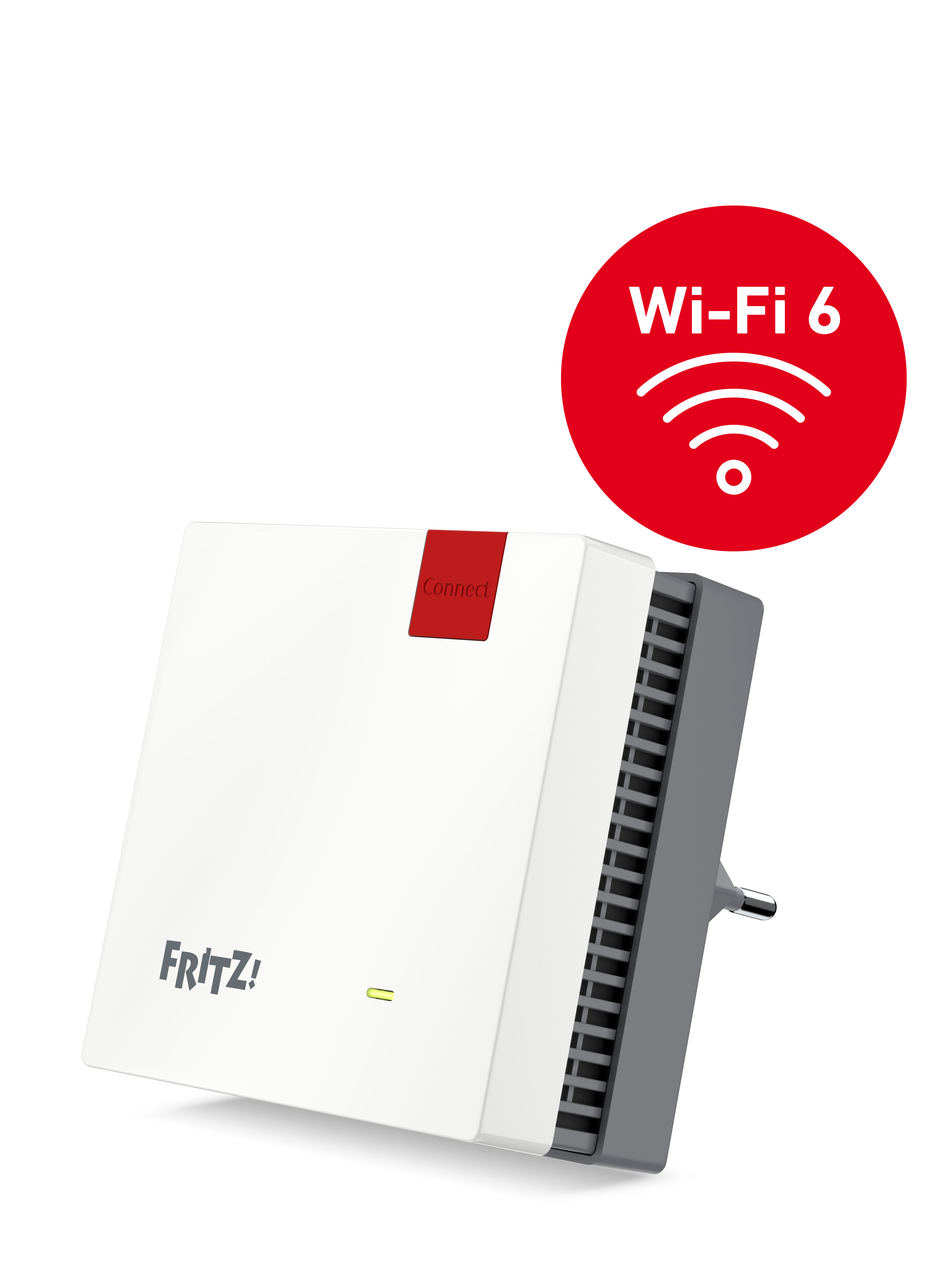 FRITZ! Repeater 1200 AX Wi-Fi 6 3000 Mbps Weiß