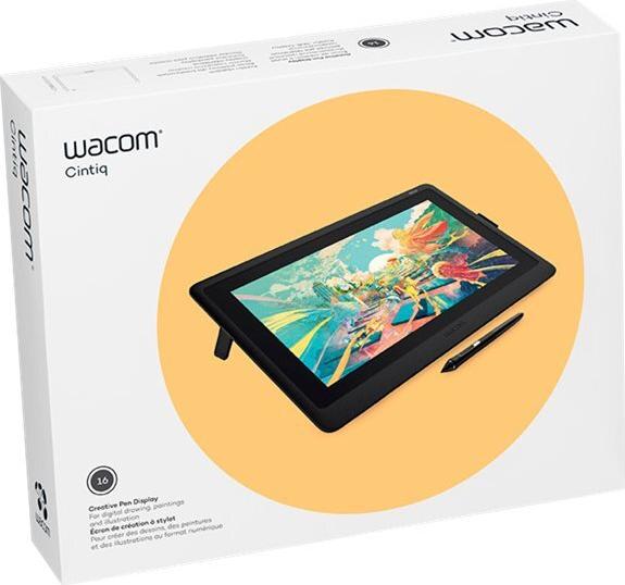 Wacom Cintiq 16 16" Digitalisierer Schwarz