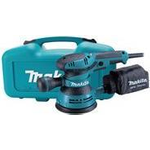 Makita BO5041K Blau/Schwarz Exzenterschleifer Schleifmaschine Elektrowerkzeug (BO5041K)