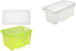 keeeper Deckel "franziska" für Multi-Box S, transparent Material: PP, Maße: (B)350 x (T)210 mm - 1 Stück (1024600100000)