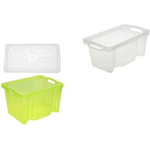 keeeper Deckel "franziska" für Multi-Box S, transparent Material: PP, Maße: (B)350 x (T)210 mm - 1 Stück (1024600100000)