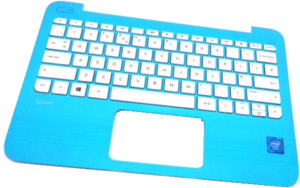 HP 902956-071 Notebook-Ersatzteil Gehäuse-Unterteil+Tastatur (902956-071)