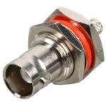 EFB-Elektronik BNC Einbaubuchse, Crimpversion RG58 50 Ohm ohne Masseisolation Hersteller: EFB Elektronik (52514.1)