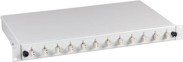 Spleißbox teilbestückt LC OM4 ausziehbar 24 Kuppl. Hersteller: EFB-Elektronik (B61901.24OM4)