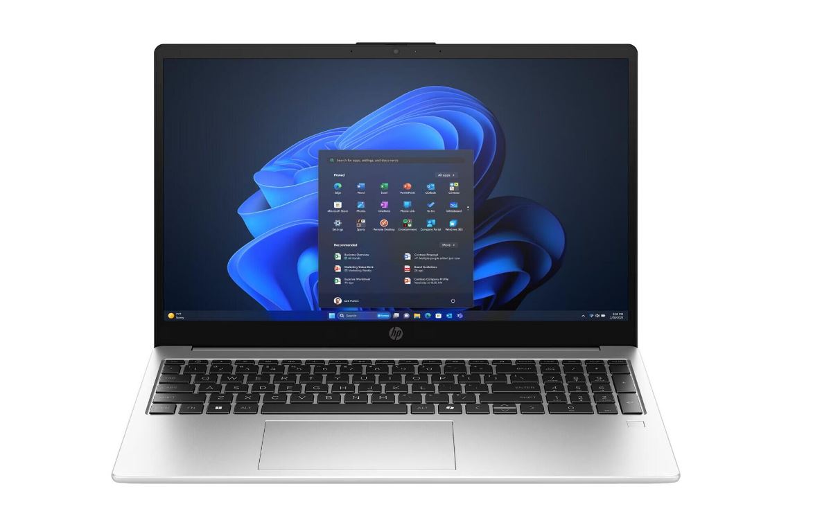 HP 255R G10 15,6" FHD Laptop Ryzen 3 7335U 8GB RAM 256GB SSD Win11 Home DE Layout