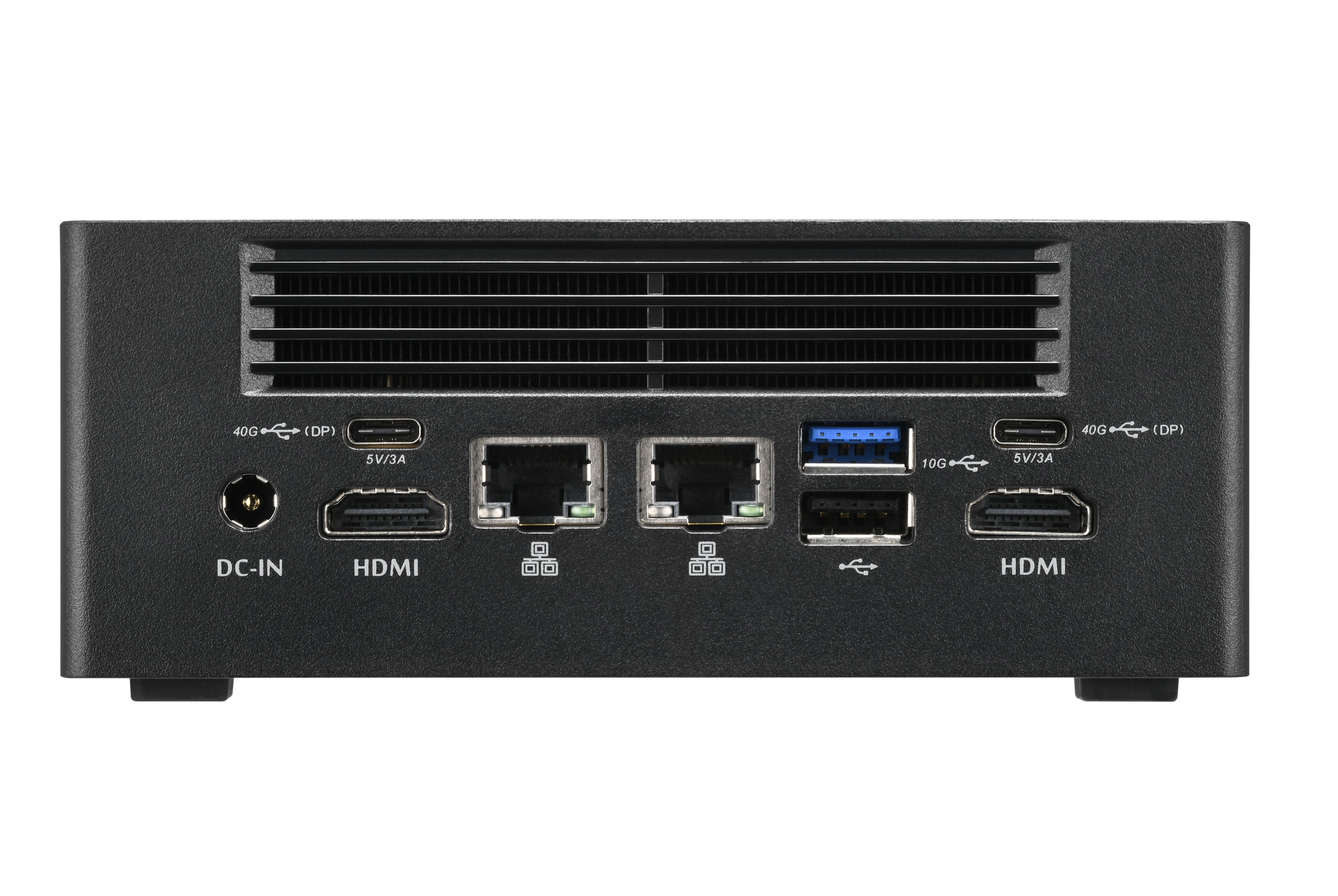 Shuttle XPC nano NA10H7 Barebone Mini-PC AMD Ryzen 7 8845HS Radeon 780M Schwarz
