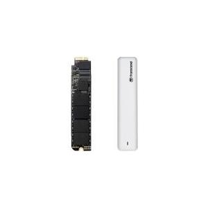 Transcend JetDrive 500 SSD for Apple 240GB SATA6Gb/s, Enclosure Case USB3.0 (TS240GJDM500)