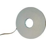 Hager Klebeband 19 mm x 50 m, doppelseitig Doppelseitiges Klebeband zum Befestigen von Aufbodenkanälen, Kabelkanälen etc... (L5106)