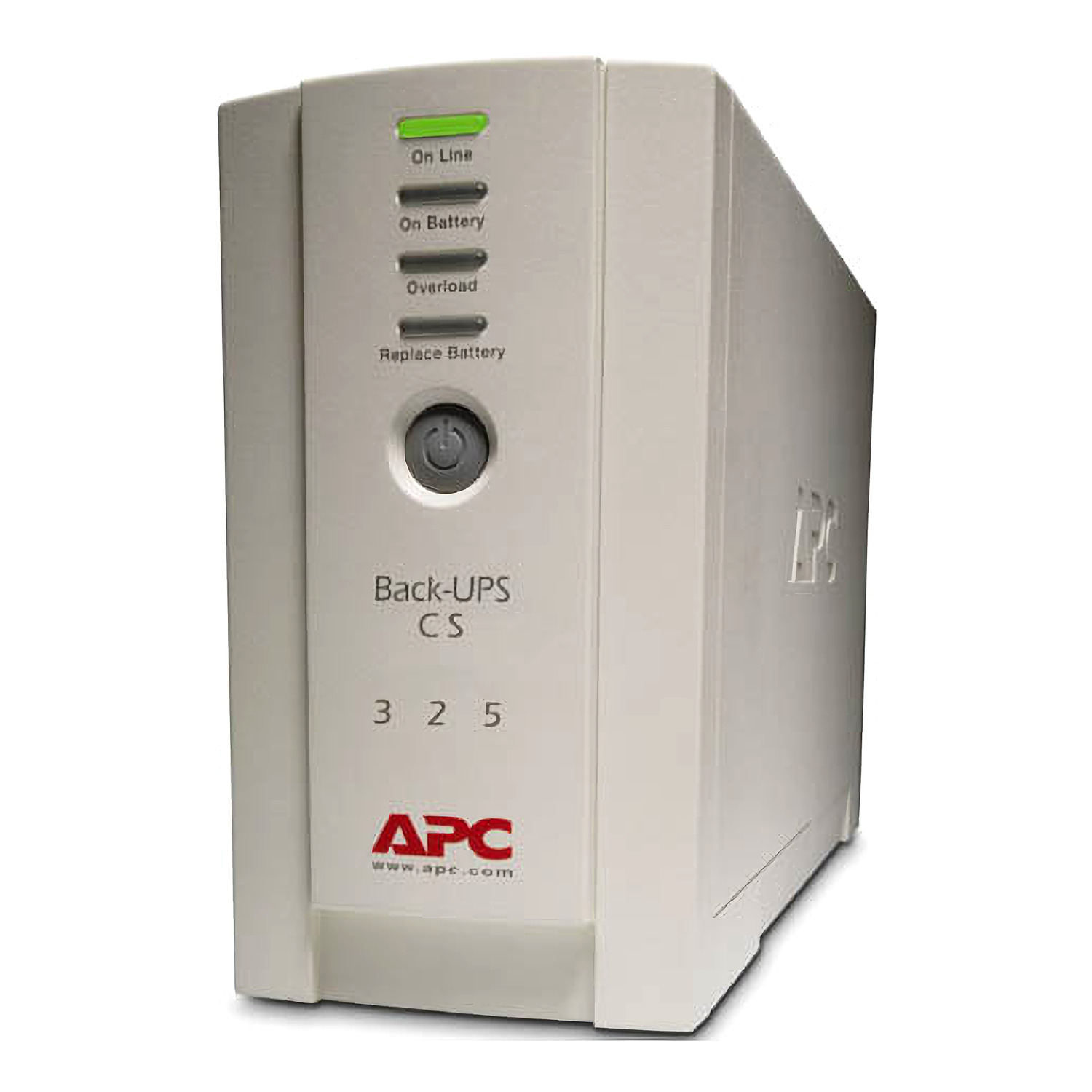 APC Back-UPS CS 325 350 VA 210 W Beige