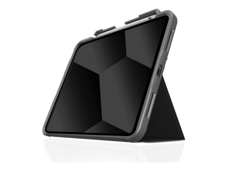 STM dux plus Apple iPad 10,9" Schwarz/Transparent