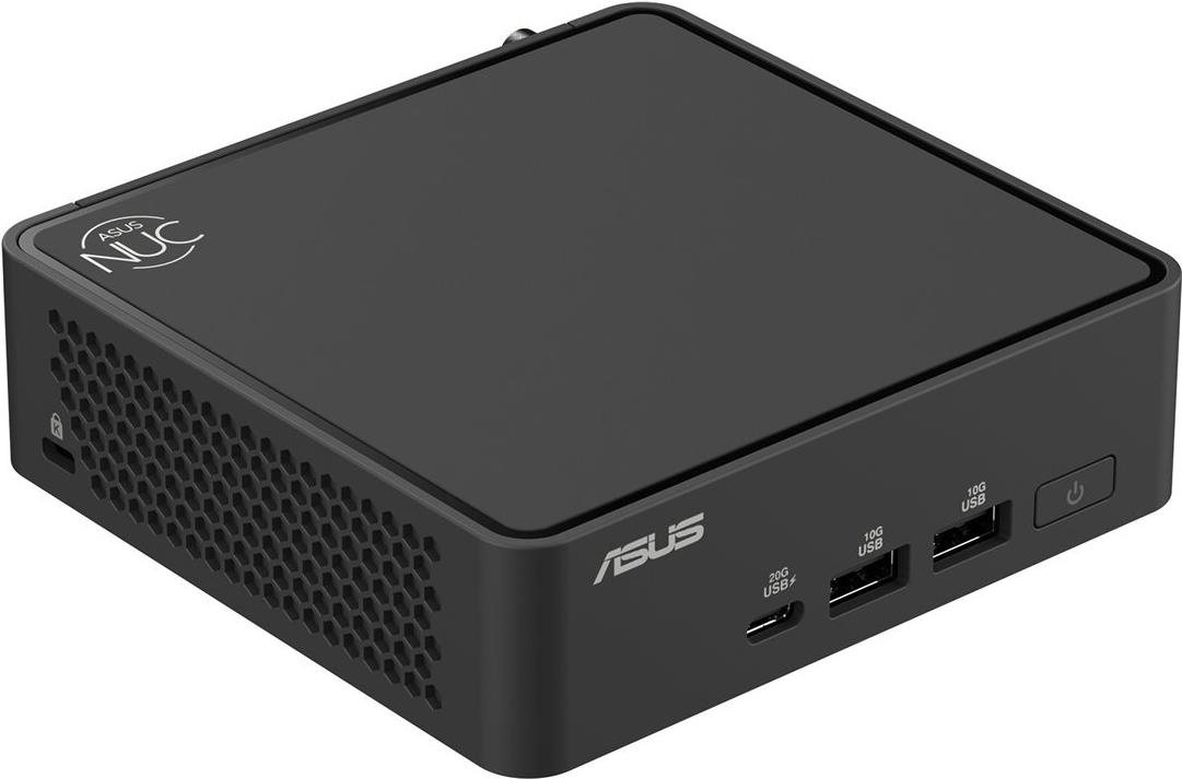 ASUS NUC 15 Pro Slim Kit RNUC15CRKC500002 Mini-PC Barebone Intel Core 5 210H DDR5 Schwarz
