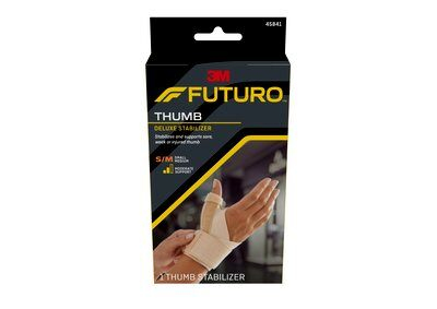 FUTURO Daumenbandage mit Schiene 45841, Größe S/M, Beige
